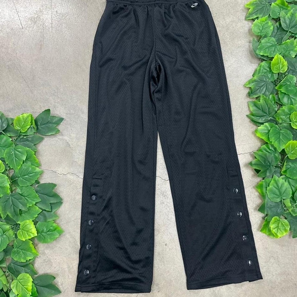 Y2K Champion C9 Tearaway Snap Button Track Pants